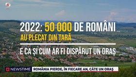 România pierde un oraș pe an. Aproximativ 10 milioane de români au luat calea străinătății